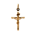 14kt Yellow Gold Crucifix Cross Pendant