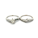 14kt White Gold .50ct tw Marquise Diamond Engagement Ring