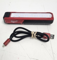 Milwaukee Rover REDLITHIUM USB Rechargeable LED Stick Light w/ Cable