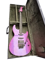 1985 Yamaha SE700E Pink Electric Guitar with Hard Case