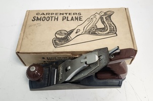 Vintage Corsair No.3 Smooth Plane by Great Neck USA with Original Box