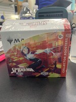 Magig The Gathering Spiderman Wizards Of the Coast Sealed box  