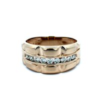 10kt Yellow Gold .55ct tw Diamond Band Ring