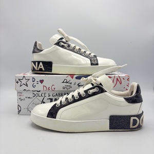 dolce & Gabbana Portofino Low Top Sneakers