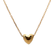 14kt Yellow Gold Heart Chain