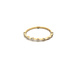 14kt Yellow Gold .10ct tw Diamond Band
