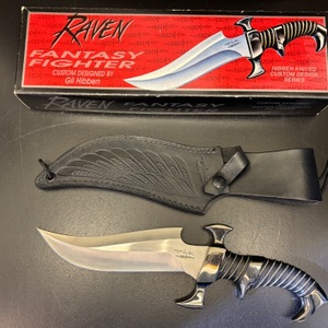 Hibben Raven Fantasy Fighter UC700 Knive