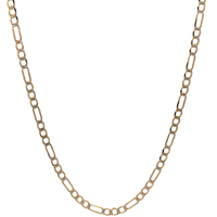 14kt Yellow Gold 26" 5mm Figaro Link Chain