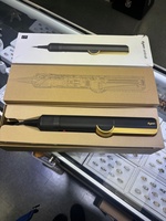  Dyson Airstrait Straightener BLACK Gold limited Edition