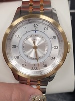 Gevril Avenue of Americas Automatic Watch With Box And Full Links