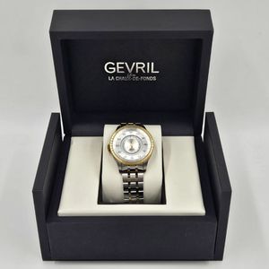 Gevril Avenue of Americas Automatic Watch with Box and Full Links