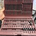78 PIECE STEEL IMPACT DRIVER BIT SET WITH CASE