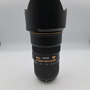 nikon lens af-s nikkor 24-70 1;2;8e ed