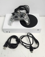 Xbox Series S 512GB Console w/ Afterglow Wired Controller & Cables