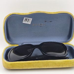 Gucci GG0036S Women’s Square Acetate Sunglasses 54-22-140