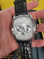Invicta Lupah Special Edition Chronograph Watch With Extra Bands