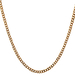 10kt Yellow Gold 23" 5.5mm Hollow Curb Link Chain 