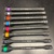 Matco TLS788 8-Piece 1/2'' Drive Torque Limiting Extension Bar Set