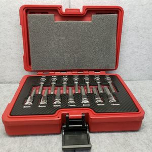 MAC Tools SXH14RBRT 14 Piece 3/8" Drive SAE & Metric Hex Driver Set