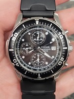 Pulsar Chronograph Men’s Watch – Black Dial