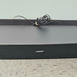 Bose Solo TV Sound System – One-Piece Soundbar with Remote & Optical
