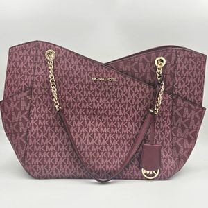 Michael Kors Jet Set Tote Bag – Large Leather Shoulder Purse Handbag