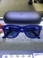 Ray-Ban Stories Wayfarer RW4004 Meta Smart Sunglasses Size Large Luxottica