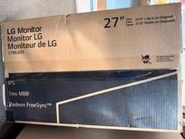 LG IPS Monitor 27"