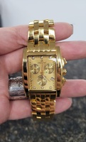 Oskar Emil “Cotez” Limited Edition Gold Chronograph Watch With Box