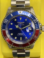 Invicta Pro Diver Master of the Oceans Quartz Watch 