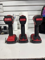 Milwaukee 2 Drills 1 Impact W/ 3 Batteries