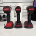 Milwaukee 2 Drills 1 Impact W/ 3 Batteries