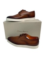Santoni Men's Atlantis Leather Oxfords