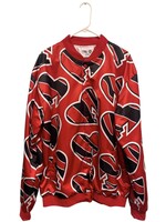 WWE Chalk Line Shawn Michael Red/Black Satin Entrance Jacket