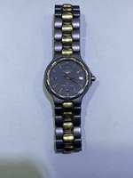 Longines Conquest 24mm Black Dial Watch 