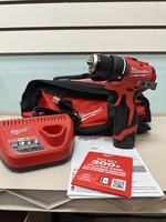 Milwaukee 3401-20 M12 Subcompact Brushless 3/8 Inch Drill/driver Kit 