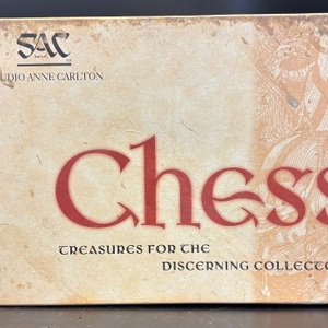 Studio Anne Carlton Revolutionary War Chess 