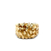 14kt Yellow Gold Nugget Ring