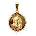 14kt Yellow Gold Jesus Pendant