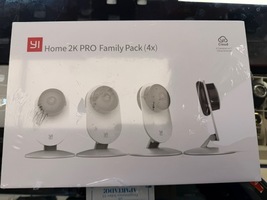 Yi Four Pack Home Security 