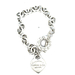 Tiffany & Co. Vintage Toggle Heart Tag Bracelet (With Some Damage)