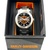 Bulova Harley-Davidson 76A019 Men’s Stainless Steel Quartz Watch