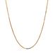  14kt Yellow Gold 18" 1mm Box Link Chain