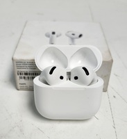 Apple AirPods 4 (A3050 A3053 A3058) with Charging Case