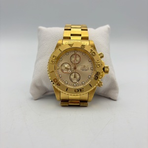Invicta Pro Diver Chronograph Quartz Champagne Dial