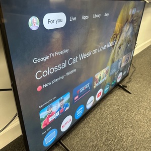 Sony 50" LED Smart TV w/ Remote and Cords