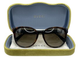Gucci Round Acetate Sunglasses