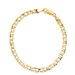 14kt Yellow Gold 8.5" 5.25mm Mariner Link Bracelet