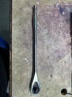 Matco Tools CFR158T 1/2" Drive 88 Tooth 15" Ratchet