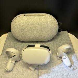 Meta Quest 2 128GB - Advanced All-in-One Virtual Reality Headset with Case